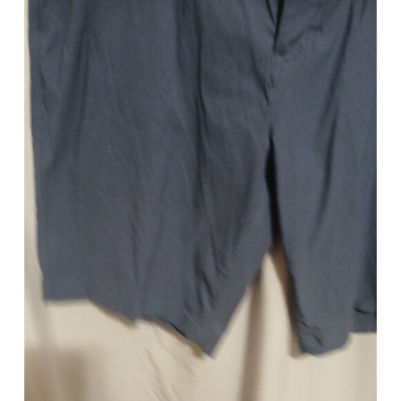 Eddie Bauer Mens Size 36 Chino 10 Inches Nylon Spandex Shorts Ocean Blue - Picture 4 of 9